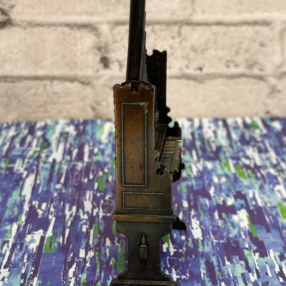 Vintage Die-Cast Pencil Sharpener Musical ORGAN in Original Box - Picture 3 of 8